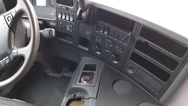 Обзор кабины Скания CP19 высокий потолок смотреть онлайн