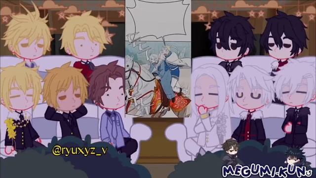 Manhwa dad's react to ||part 4/10||(Re-Upload) смотреть онлайн