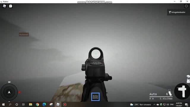 [Roblox ACS 1.7.5] The Zenitco AKS-74U смотреть онлайн