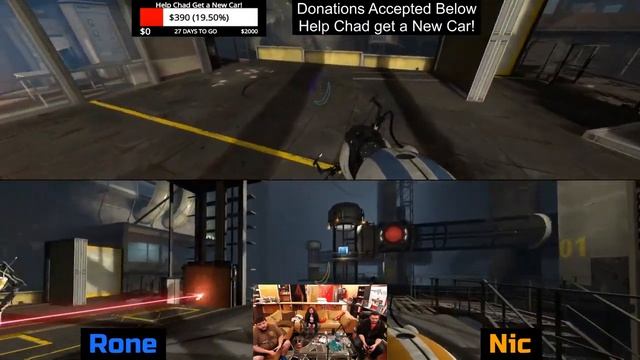 Renegade Game Time - Portal 2 (A Challenge of the Mind[s]) смотреть онлайн