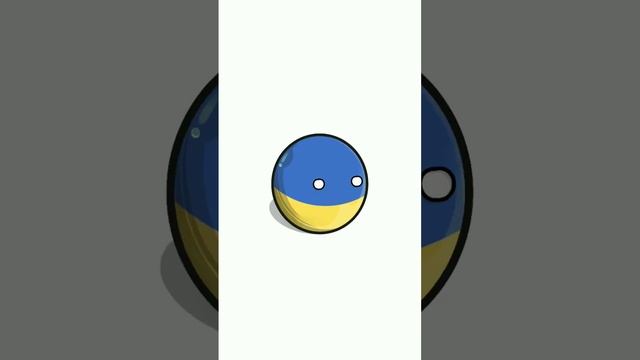 Украина, Ты Зачем Съела Мой Чокопай?! #countryballs #кантриболз #россия #украина смотреть онлайн