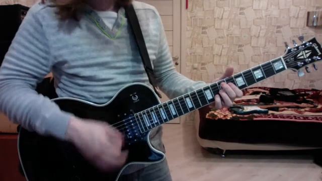 ARB Bluesbacker pickups demo (with removing screws) смотреть онлайн