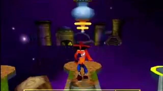 Crash Bash Jap: Fake Crash in adventure mode [Warp Room 1-5] смотреть онлайн