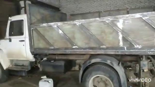 ремонт кузова ГАЗон смотреть онлайн