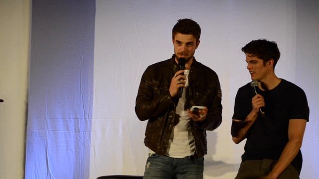Kol Panel // Daniel Sharman & Nate Buzolic [2] смотреть онлайн