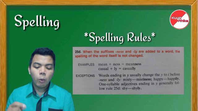 HOW TO MASTER YOUR SPELLING | SIMPLE TIPS | SPELLING HABITS AND RULES EXPLAINED | Kuya Mhike смотреть онлайн