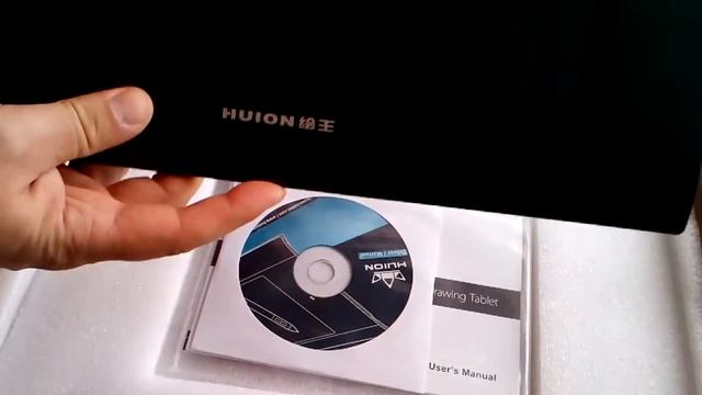 Графический планшет HUION H610 смотреть онлайн