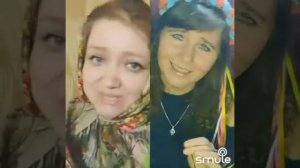 По тропинке, снежком запорошенной   Дуэт cover karaoke Smule