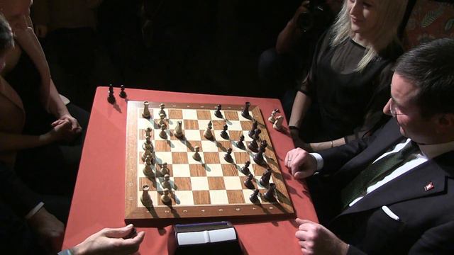 2012-12-18. Chess party. Moscow. House of Writers. смотреть онлайн