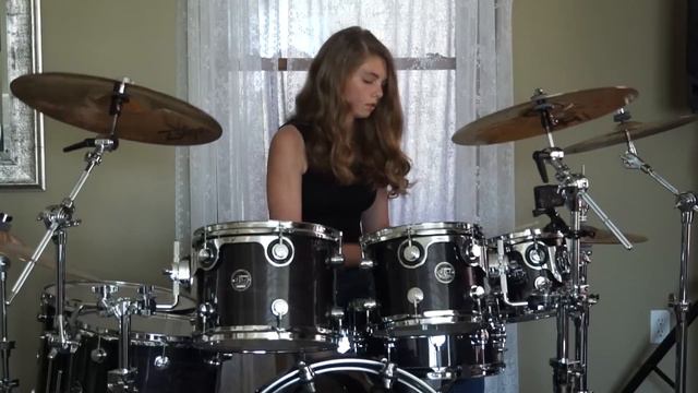 Metallica 'Enter Sandman' - Drum Cover смотреть онлайн