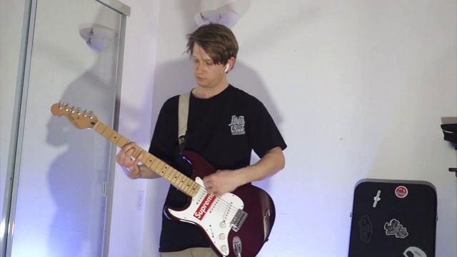 NIRVANA - TERRITORIAL PISSINGS (GUITAR COVER) смотреть онлайн
