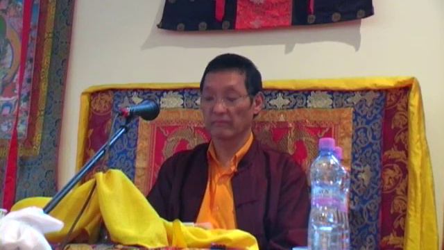 Гантенг Тулку Ринпоче. "Наставления по горной дхарме" Дуджома Ринпоче. 05.08.09. часть-3 смотреть онлайн