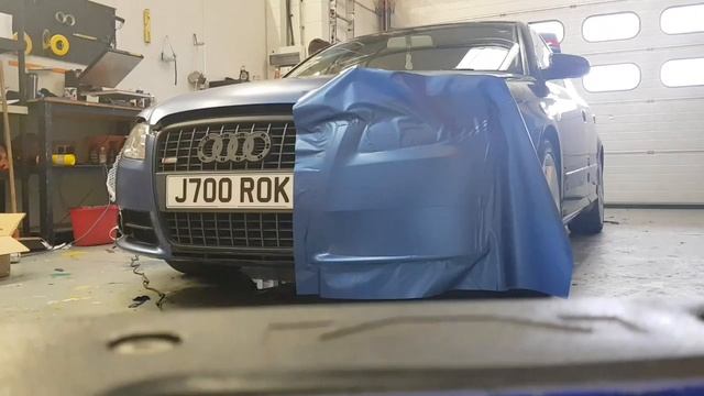 Audi A4 B7 Wrapped смотреть онлайн
