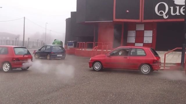 Renault Clio 16V-Williams-KDD Clásicos Queen 12.2013 смотреть онлайн