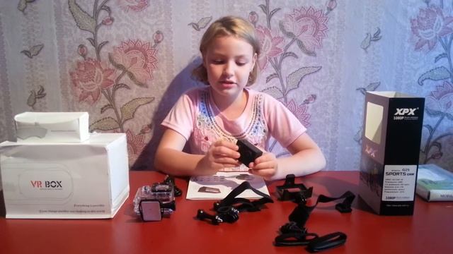 Обзор экшен камеры XPX, sports cam G25, action camera XPX смотреть онлайн