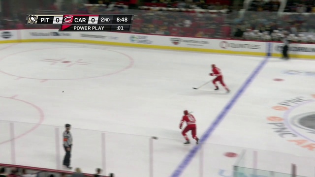 NHL . Pittsburgh Penguins - Carolina Hurricanes- 2 pd смотреть онлайн