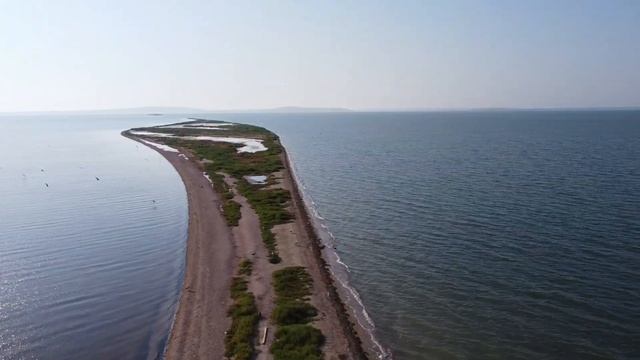 ст. Благовещенская / полет на птичий остров / DJI mini 2 смотреть онлайн