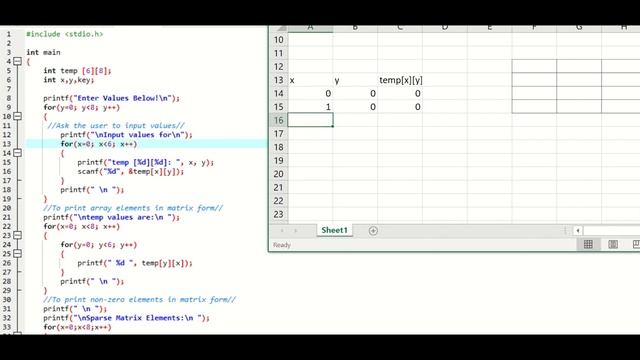 Sparse Matrix C programming смотреть онлайн