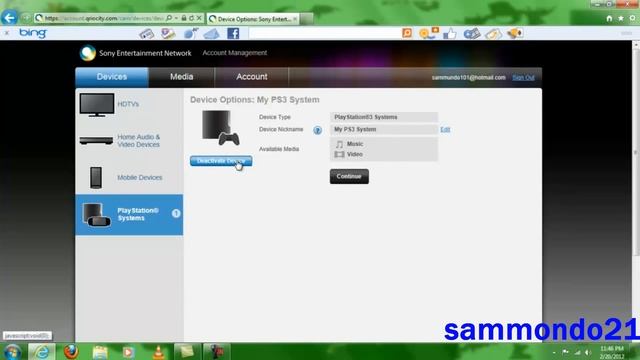 How to deactivate all PS3/PS4 Systems Online смотреть онлайн