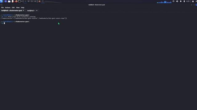 Kubernetes Goat - Attacking private registry смотреть онлайн