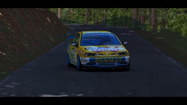 Assetto Corsa - Renault Laguna BTCC смотреть онлайн