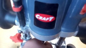 Сверлим отверстия фрезером