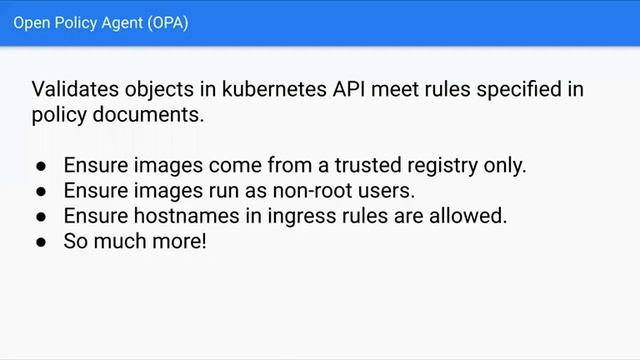 Securing Drupal on Kubernetes - Sydney Drupal Meetup - March 2020 смотреть онлайн