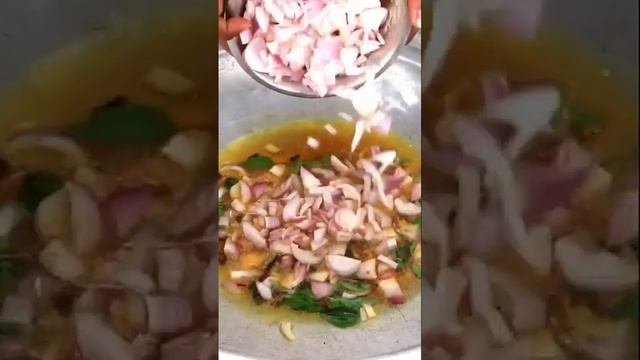 GOAT INTESTINE Gravy Cooking In Village Man _ Delicious Gravy Eating Village Man смотреть онлайн