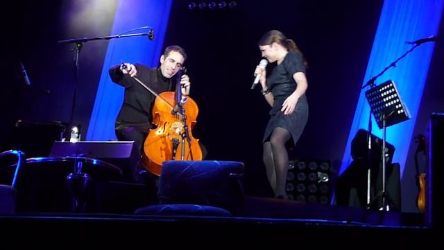 Annett Louisan - Die Katze (Ausschnitt) - 10.11.2011 Mannheim смотреть онлайн