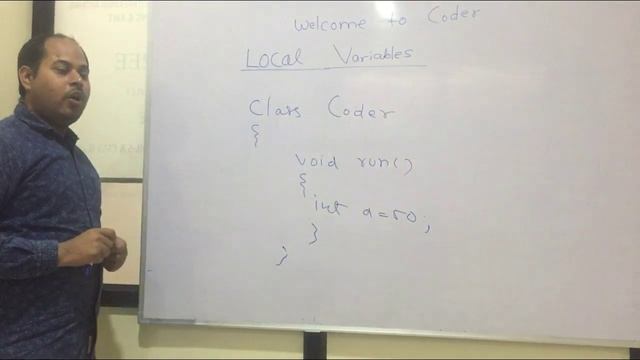 Local Variable in Java (Hindi) Part-4 смотреть онлайн