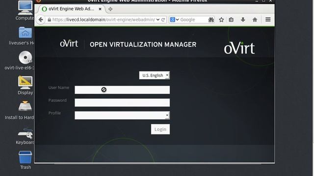 oVirt Engine Installation CentOS 6 смотреть онлайн