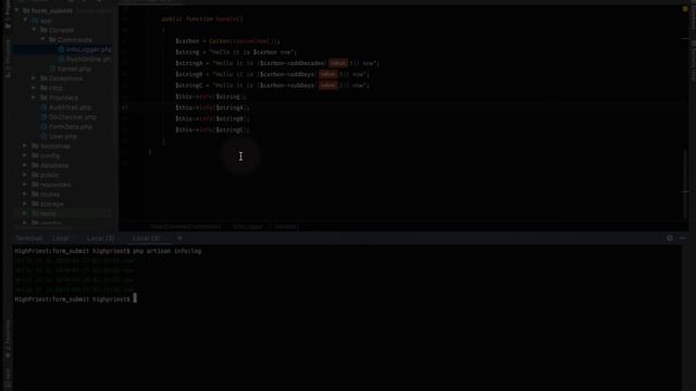 Laravel - Automation with Laravel Schedular,Artisan Commands and CRON JOB смотреть онлайн