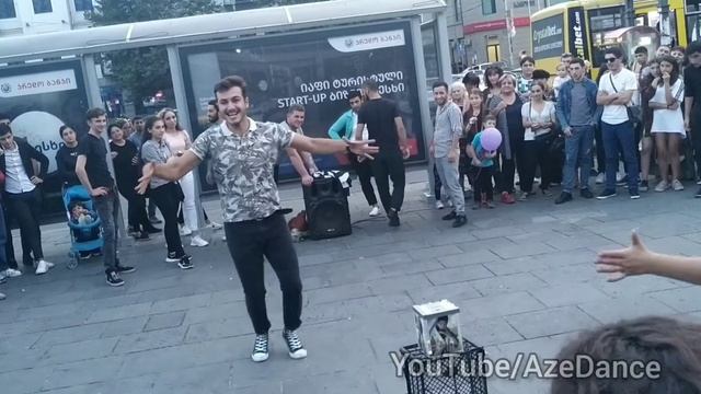 Прекрасный танец в центре города Тбилиси 2019-2020. ულამაზესი ცეკვა ქალაქის ცენტრში თბილისი 2019-20 смотреть онлайн