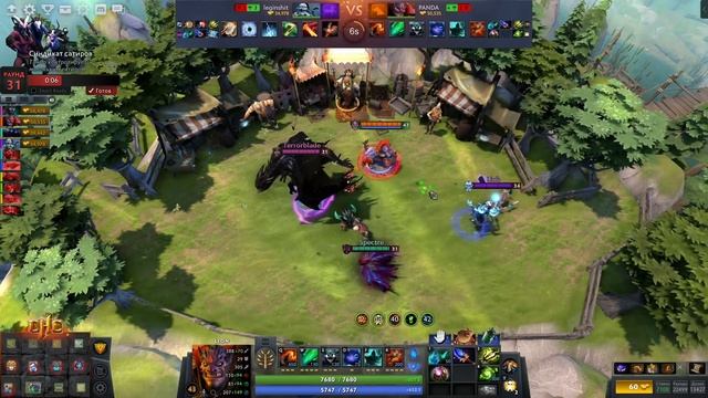 122 стака ПАССИВКИ / CUSTOM HERO CLASH / Дота 2 смотреть онлайн