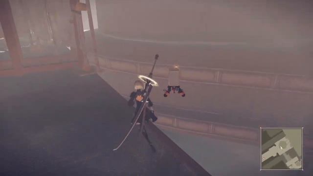 Nier Automata Gameplay #1