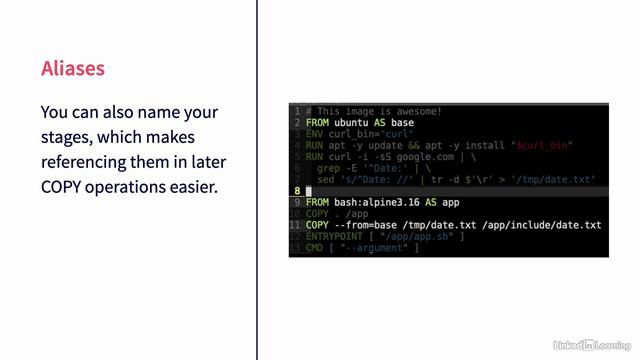 4.12_Multi-stage builds - Docker Essential Training смотреть онлайн