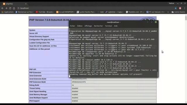 Speed Coding - web space installation on Linux (Apache2 Php7 0 MySQL Server PhpMyAdmin) смотреть онлайн
