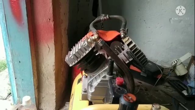 ремонт компрессора своими руками смотреть онлайн