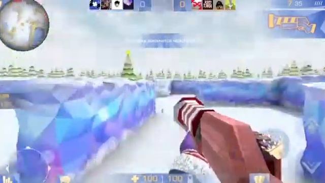 Играем в новогодние режимы Standoff 2 смотреть онлайн