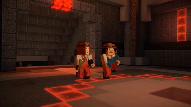 Minecraft: Story Mode Season 2 Episode 5 - Do Nothing - Walkthrough Gameplay Part 2 (No Commentary) смотреть онлайн