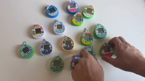 Обзор тамагочи/Распаковка tamagotchi