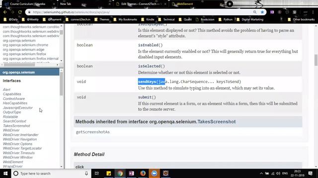 Selenium Locator Strategy 1 (Id, Name, Class Name, Link, Tag, Partial Link) смотреть онлайн