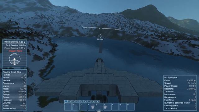 Space Engineers - Atmospheric Flight Demo смотреть онлайн