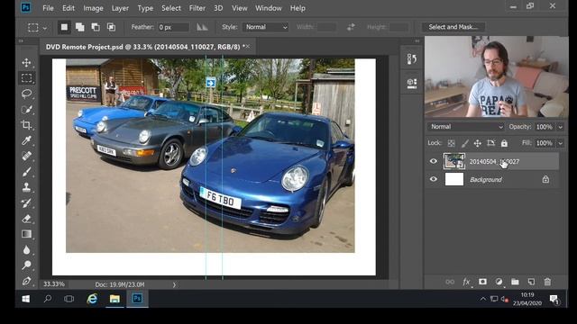 Getting Started with Adobe Photoshop 2018. Import, Place, Resize and Crop Images. Tutorial 2. смотреть онлайн
