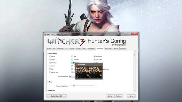 Witcher 3 Hunters Config | Настройка графики на слабых и мощных ПК! смотреть онлайн