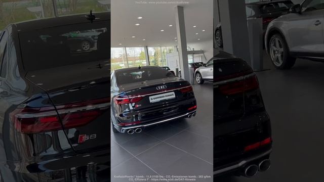 2023 Audi S8 (571hp) смотреть онлайн