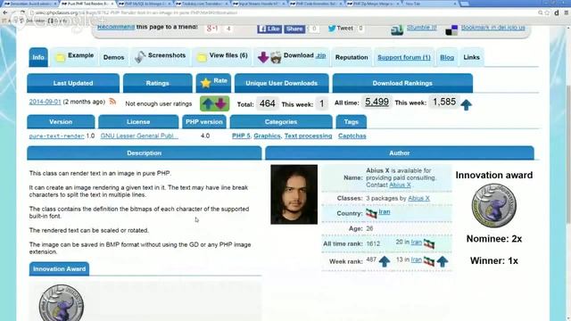 IA 2014-08 PHP and JavaScript Innovation Award August Nominees смотреть онлайн