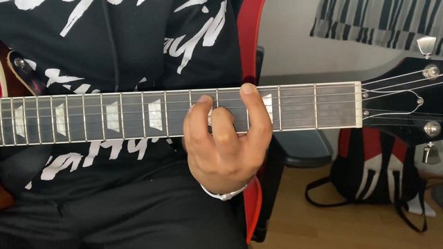 Smell like cherry-Metal familly (Rhythm Guitar cover) смотреть онлайн