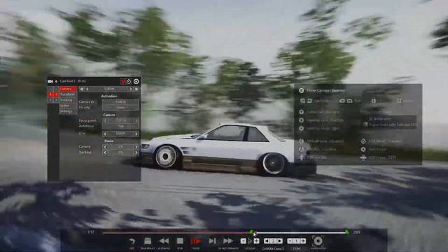 How I record clips in Assetto Corsa + how to combine CAM TOOL and Drone Cam смотреть онлайн