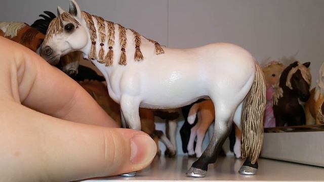 Андалузская кобыла(старый образец) смотреть онлайн